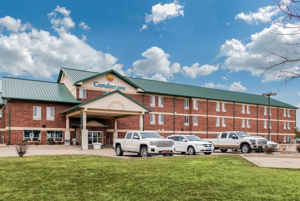 Quality Inn Jacksonville Near I-72 South Jacksonville المظهر الخارجي الصورة