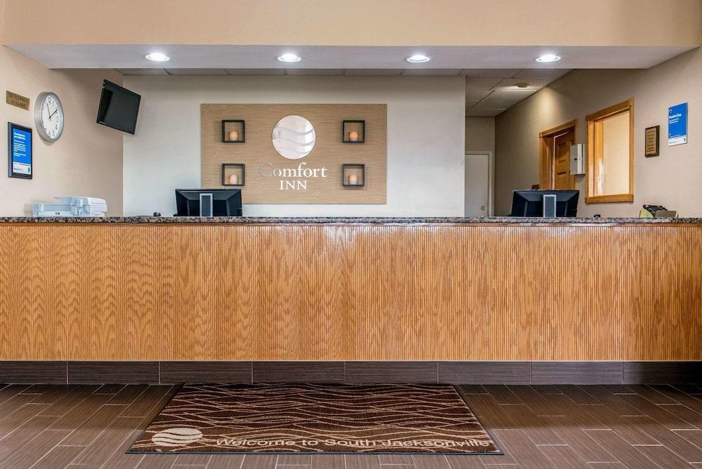 Quality Inn Jacksonville Near I-72 South Jacksonville المظهر الخارجي الصورة