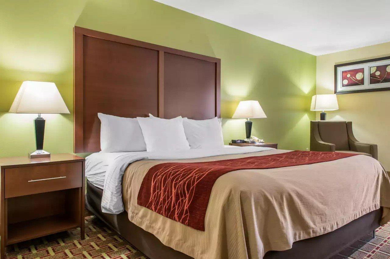 Quality Inn Jacksonville Near I-72 South Jacksonville المظهر الخارجي الصورة