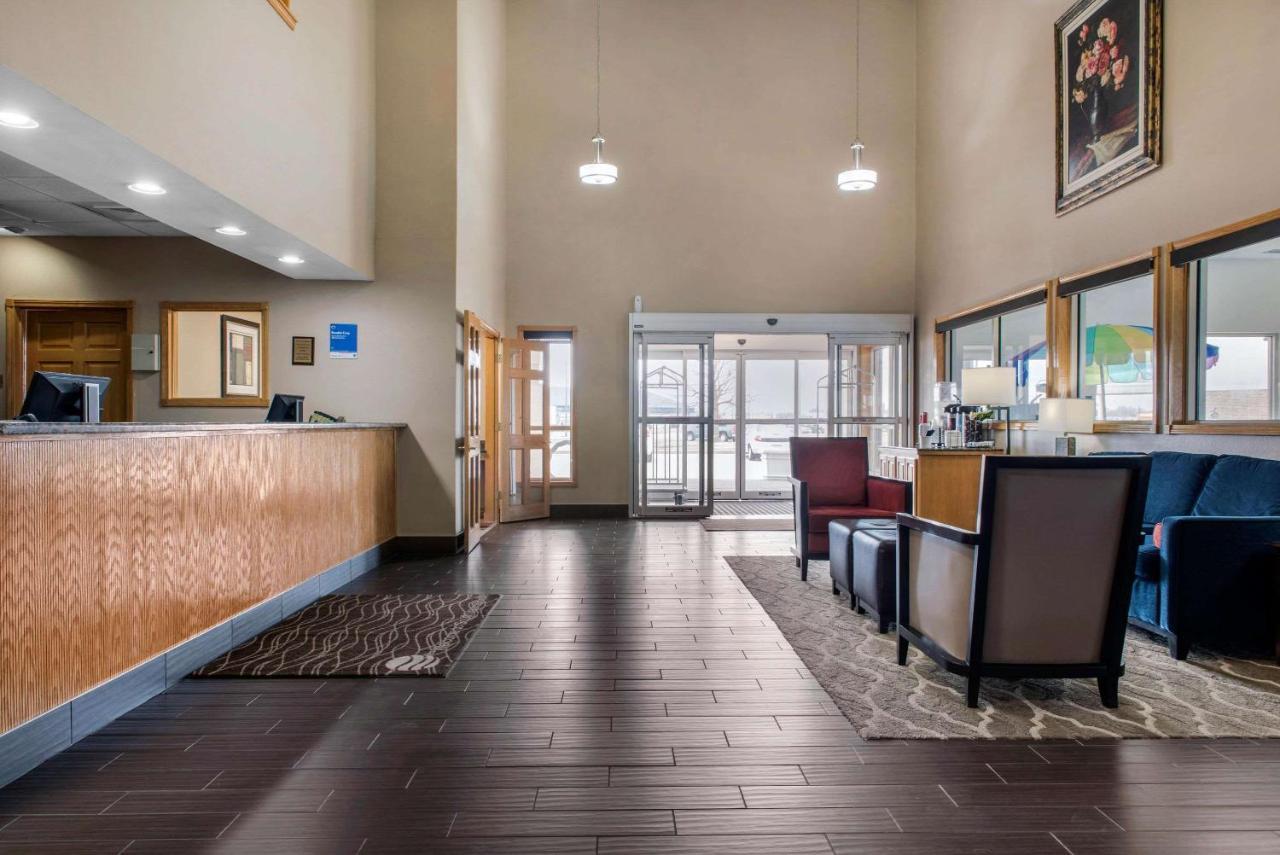 Quality Inn Jacksonville Near I-72 South Jacksonville المظهر الخارجي الصورة