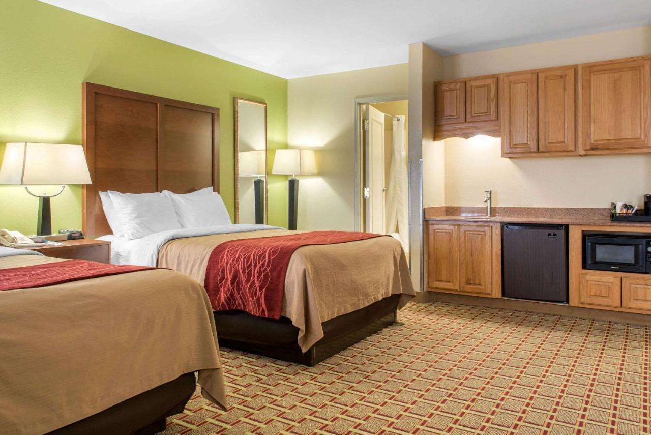Quality Inn Jacksonville Near I-72 South Jacksonville المظهر الخارجي الصورة