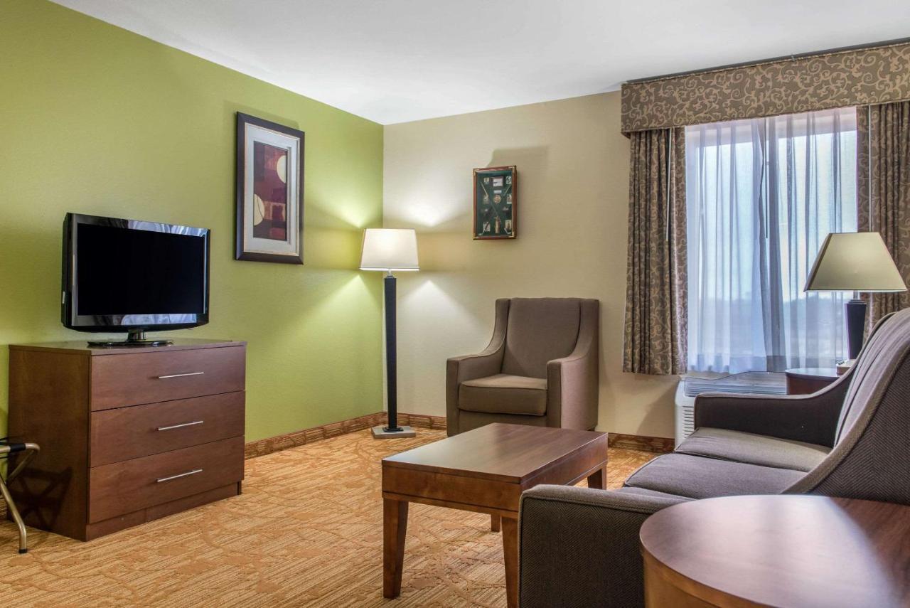 Quality Inn Jacksonville Near I-72 South Jacksonville المظهر الخارجي الصورة