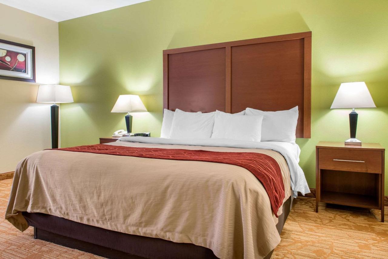 Quality Inn Jacksonville Near I-72 South Jacksonville المظهر الخارجي الصورة