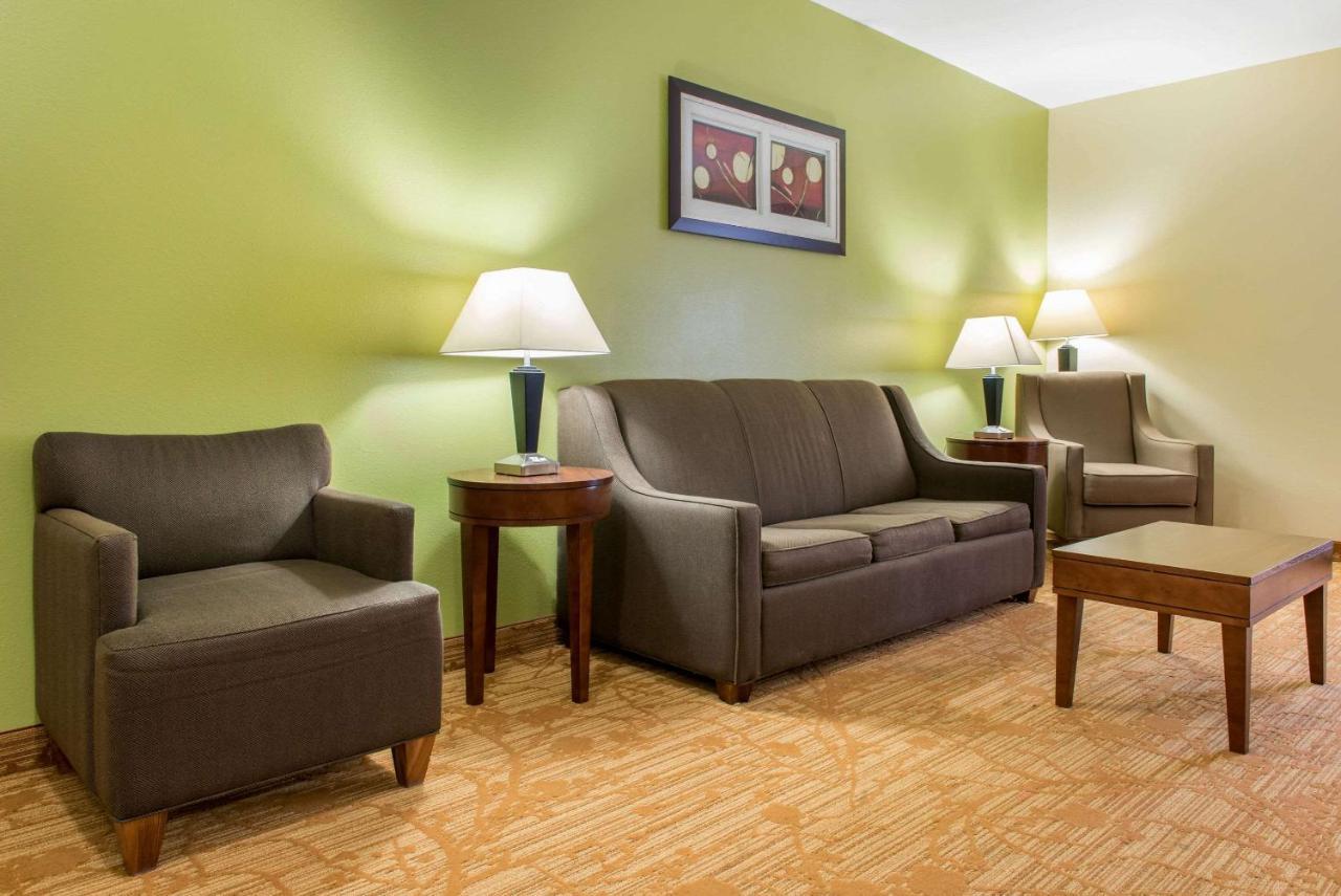 Quality Inn Jacksonville Near I-72 South Jacksonville المظهر الخارجي الصورة
