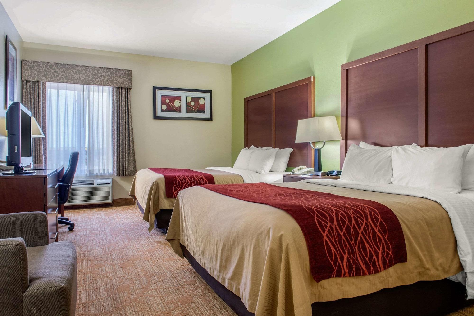 Quality Inn Jacksonville Near I-72 South Jacksonville المظهر الخارجي الصورة