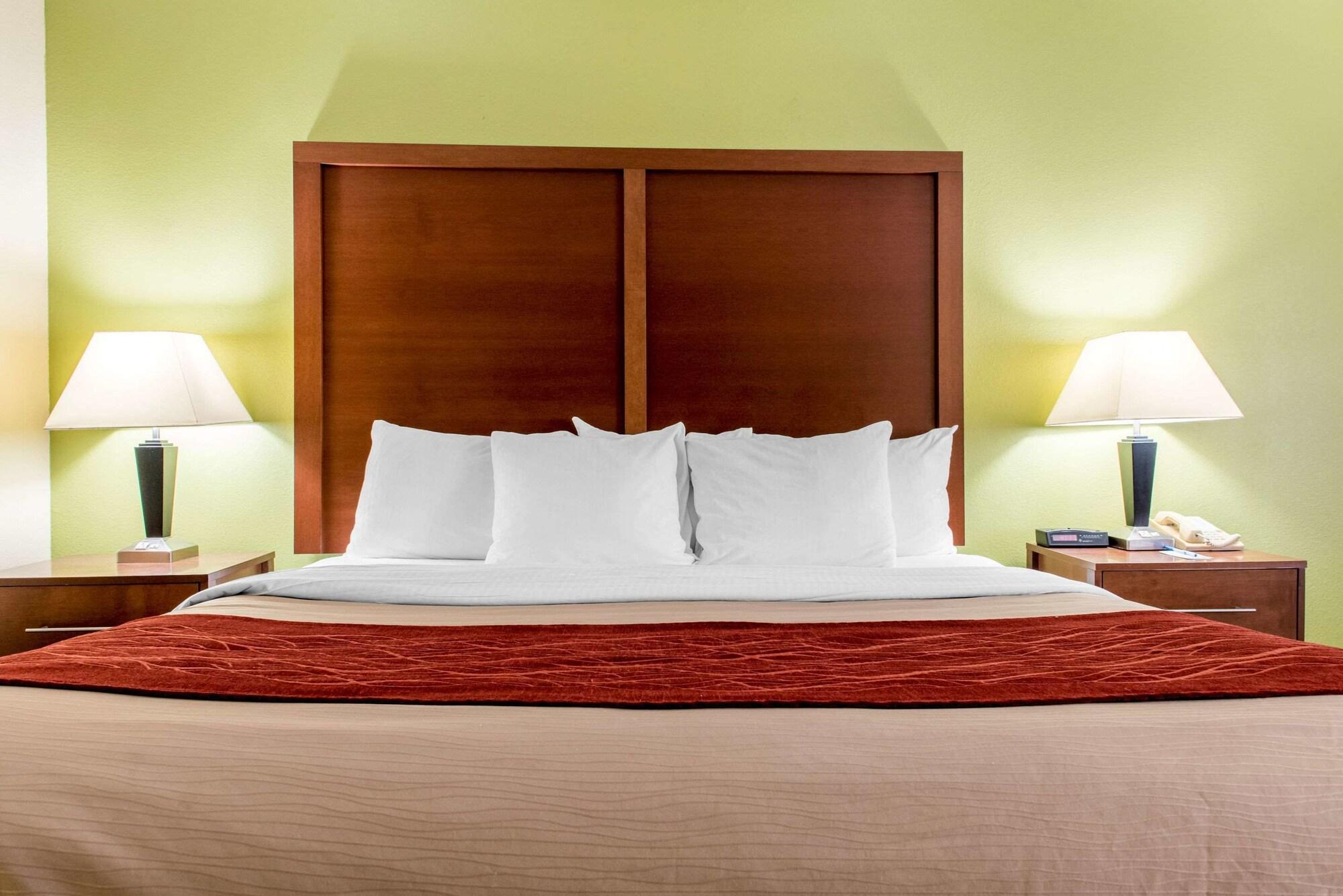 Quality Inn Jacksonville Near I-72 South Jacksonville المظهر الخارجي الصورة