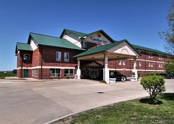 Quality Inn Jacksonville Near I-72 South Jacksonville المظهر الخارجي الصورة