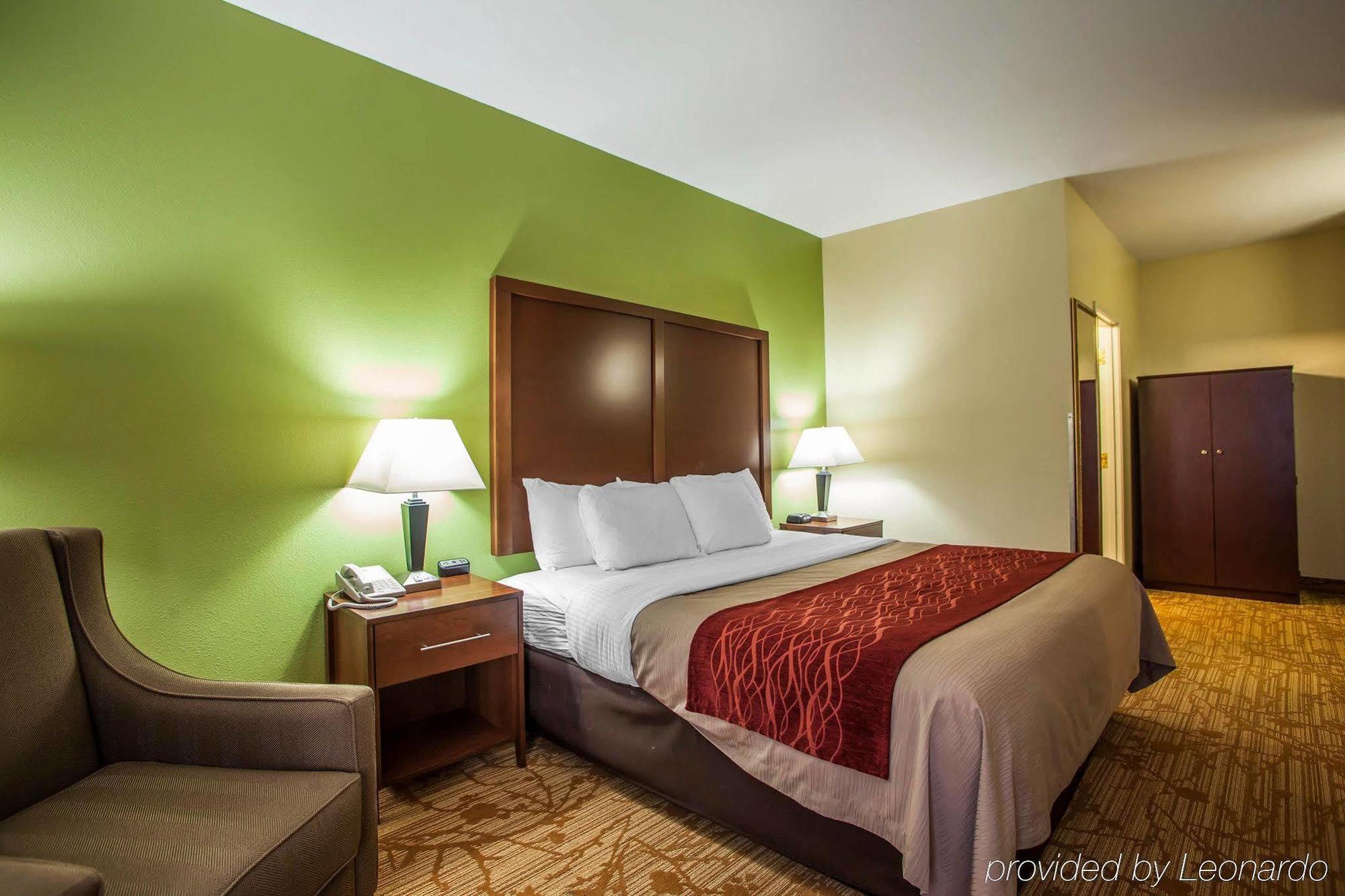 Quality Inn Jacksonville Near I-72 South Jacksonville المظهر الخارجي الصورة